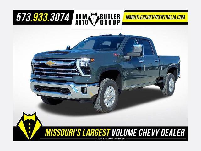 New 2026 Chevrolet Silverado 2500 LTZ image 1