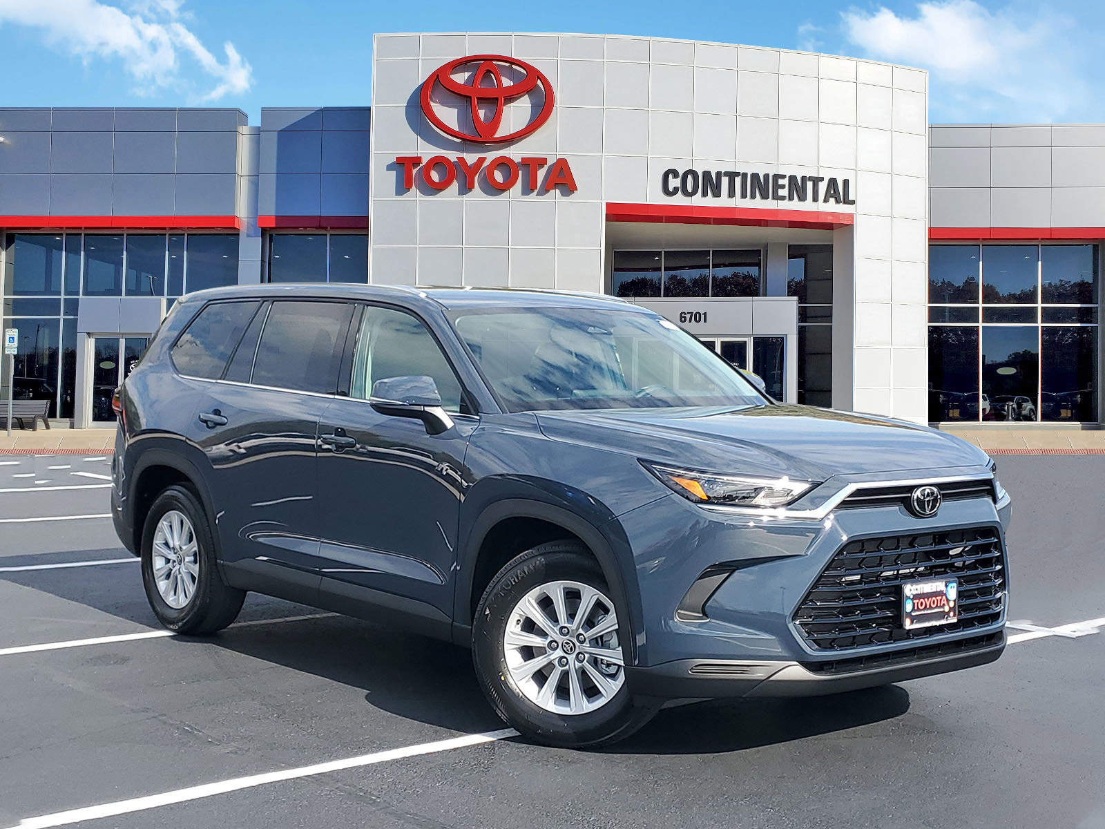 New 2026 Toyota Grand Highlander XLE