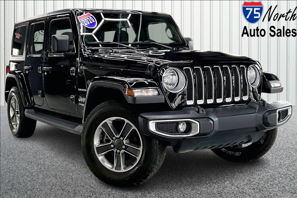 Used 2020 Jeep Wrangler Unlimited Sahara w/ Dual Top Group