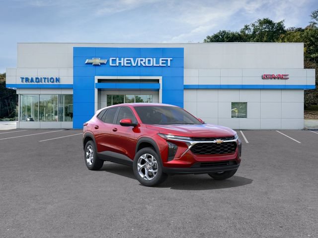 New 2026 Chevrolet Trax LS w/ LS Convenience Package FWD image 1