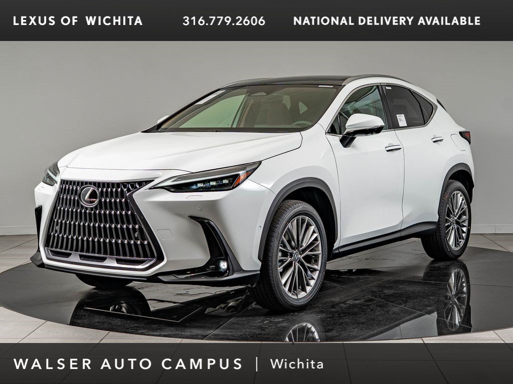 New 2026 Lexus NX 350 AWD w/ Luxury Package image 1