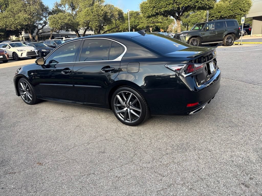 Used 2016 Lexus GS 350 F Sport w/ F Sport Package RWD image 3