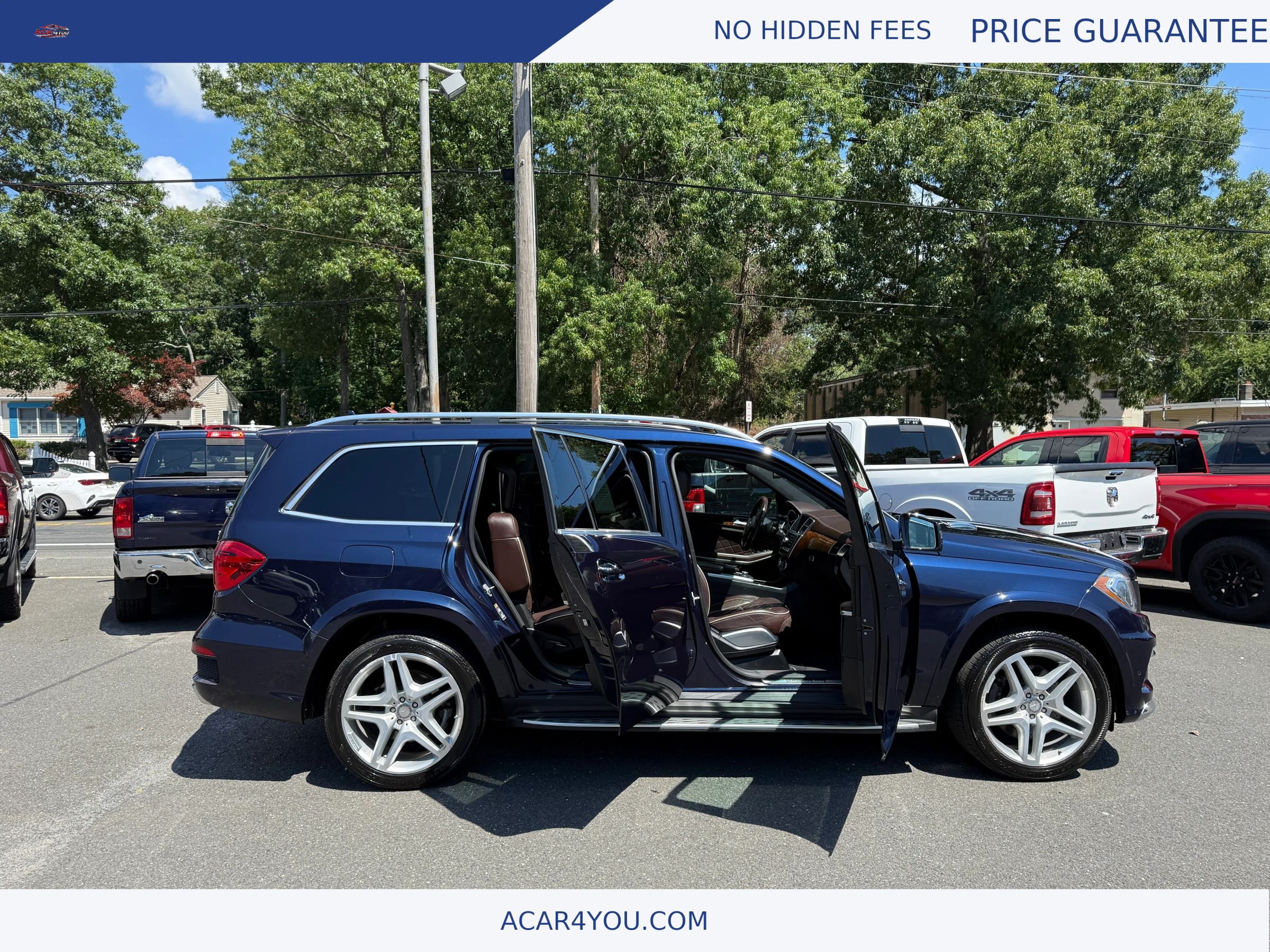 Used 2016 Mercedes-Benz GL 550 4MATIC image 11