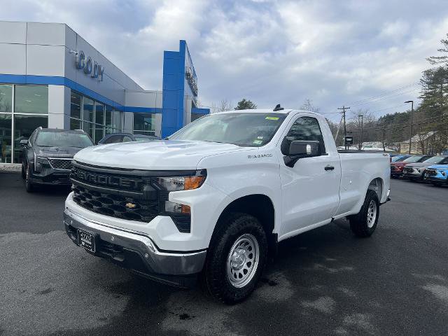 New 2025 Chevrolet Silverado 1500 W/T w/ WT Safety Package