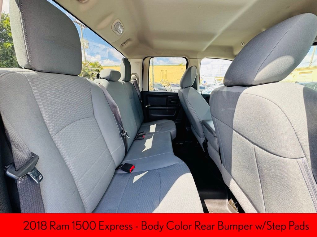 Used 2018 RAM 1500 Express w/ Express Value Package image 13