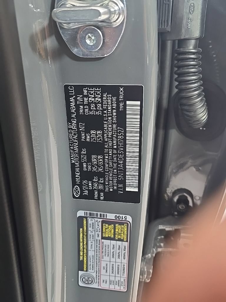 New 2027 Hyundai Santa Cruz SE FWD image 10