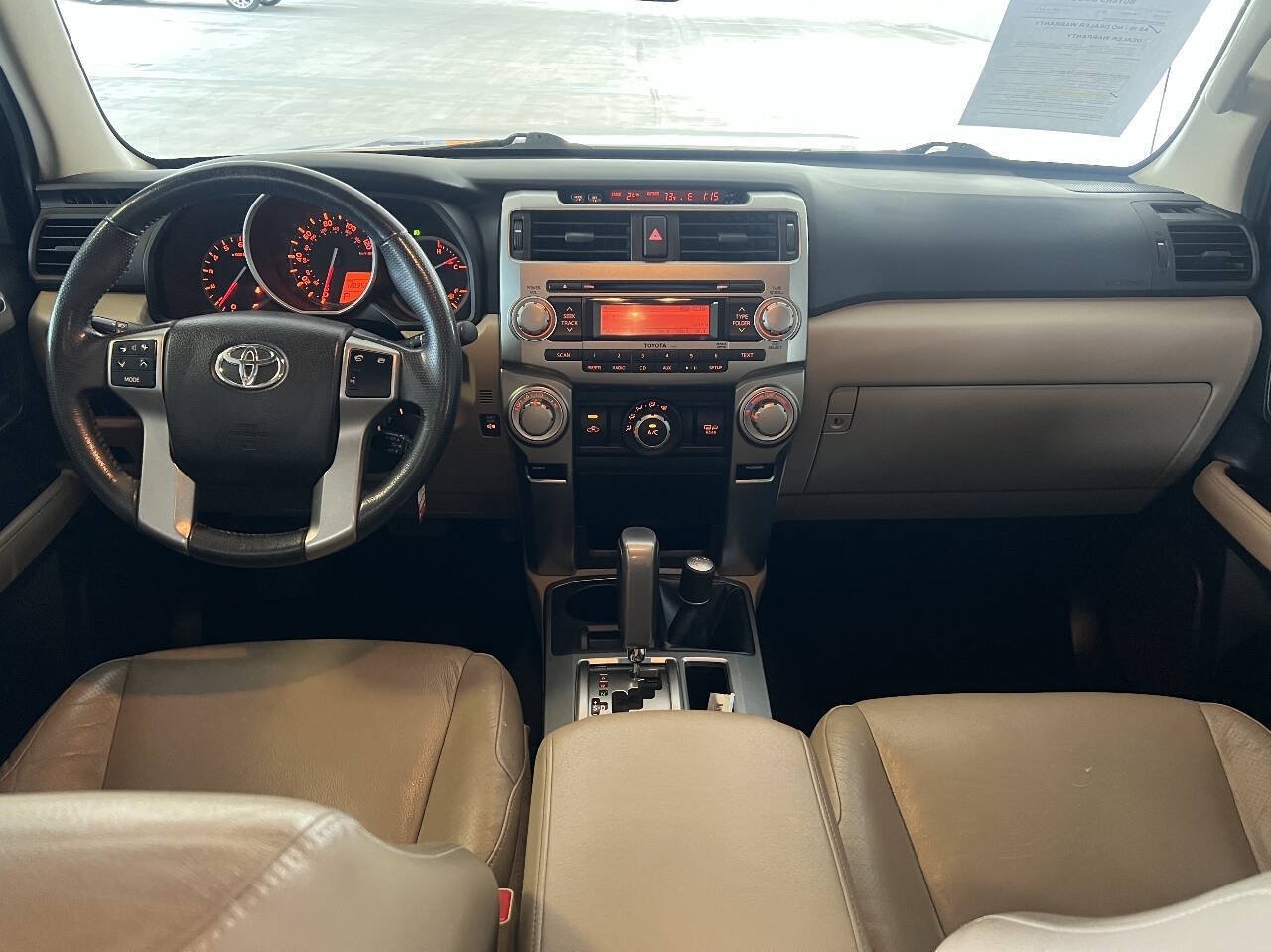 Used 2011 Toyota 4Runner SR5 w/ Premium Pkg w/Leather AWD/4WD image 18