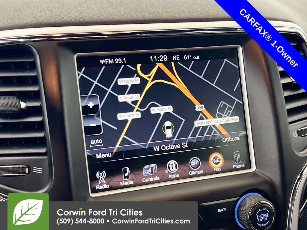 Used 2015 Jeep Grand Cherokee Overland AWD/4WD image 20