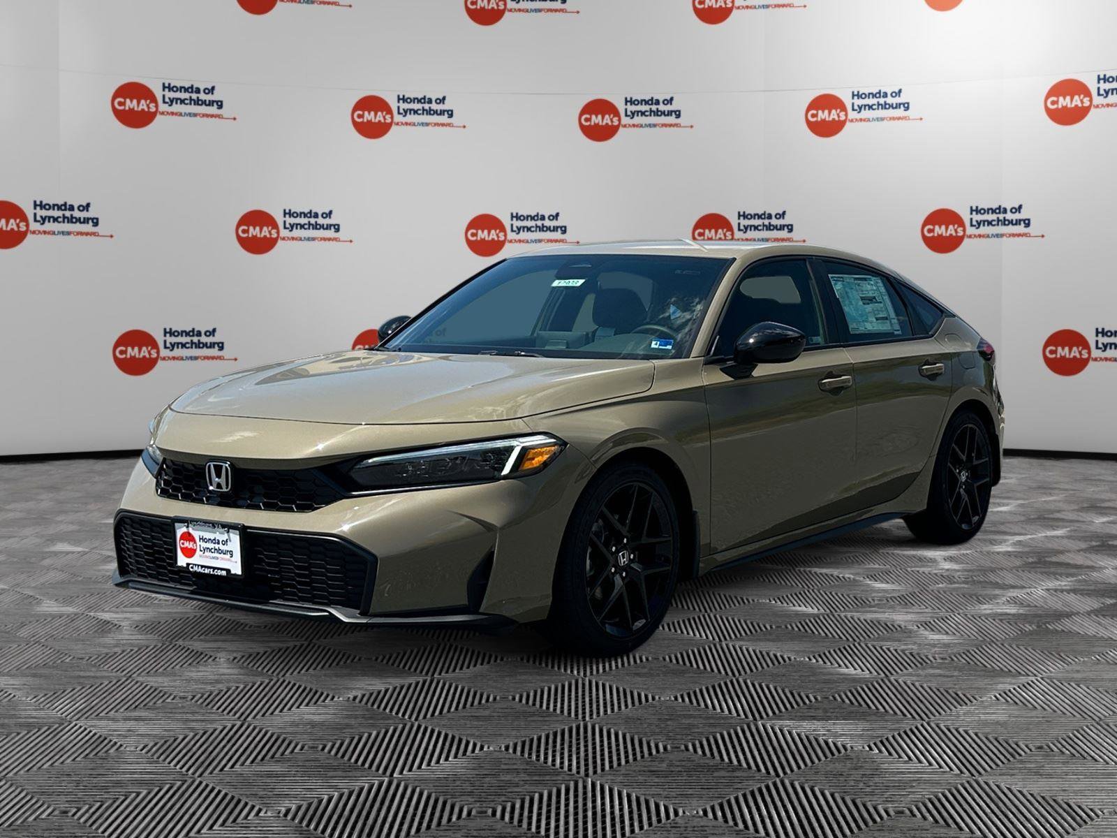 New 2026 Honda Civic Sport