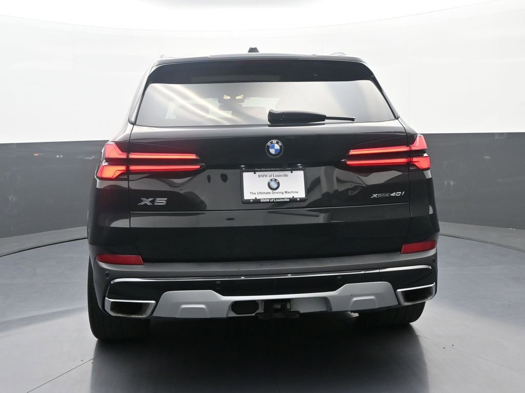 Used 2024 BMW X5 xDrive40i w/ Premium Package AWD/4WD image 6