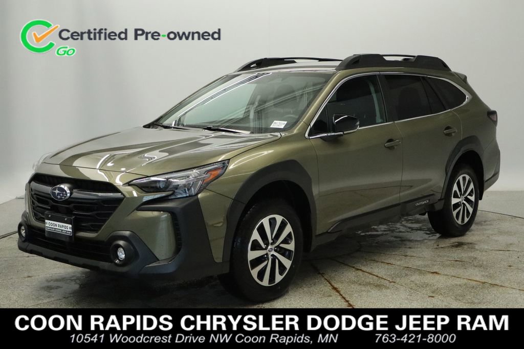 Used 2025 Subaru Outback Premium image 1