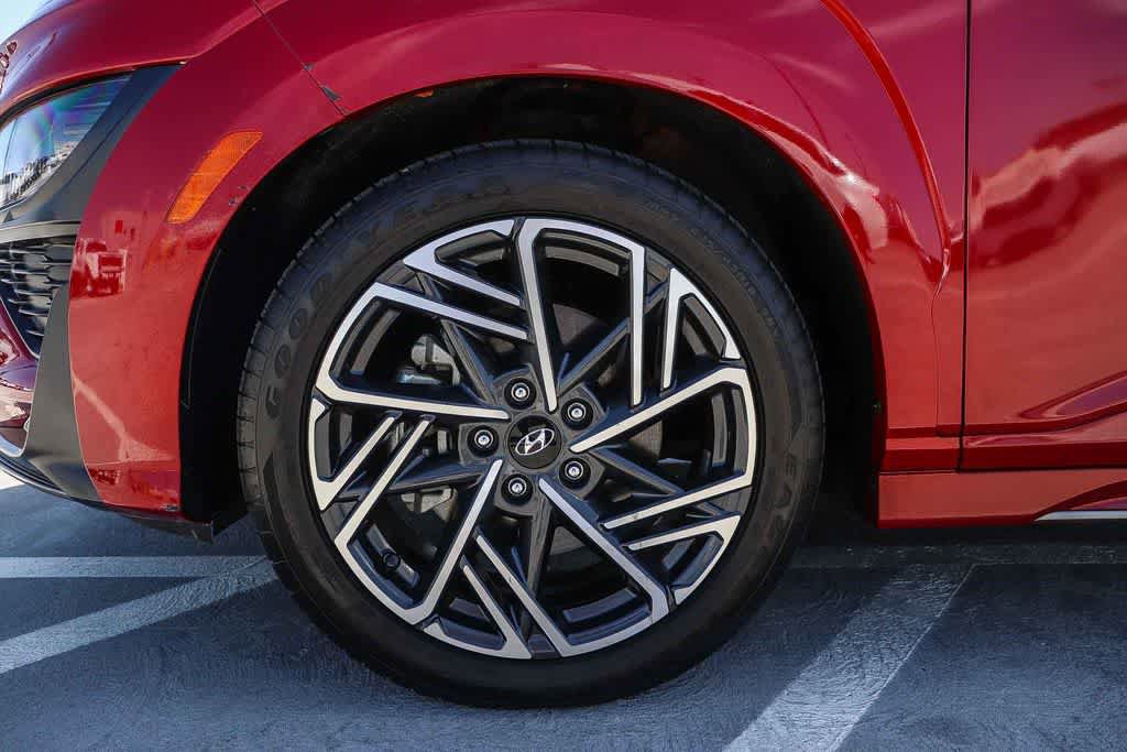 Used 2022 Hyundai Kona N Line w/ Cargo Package FWD image 11