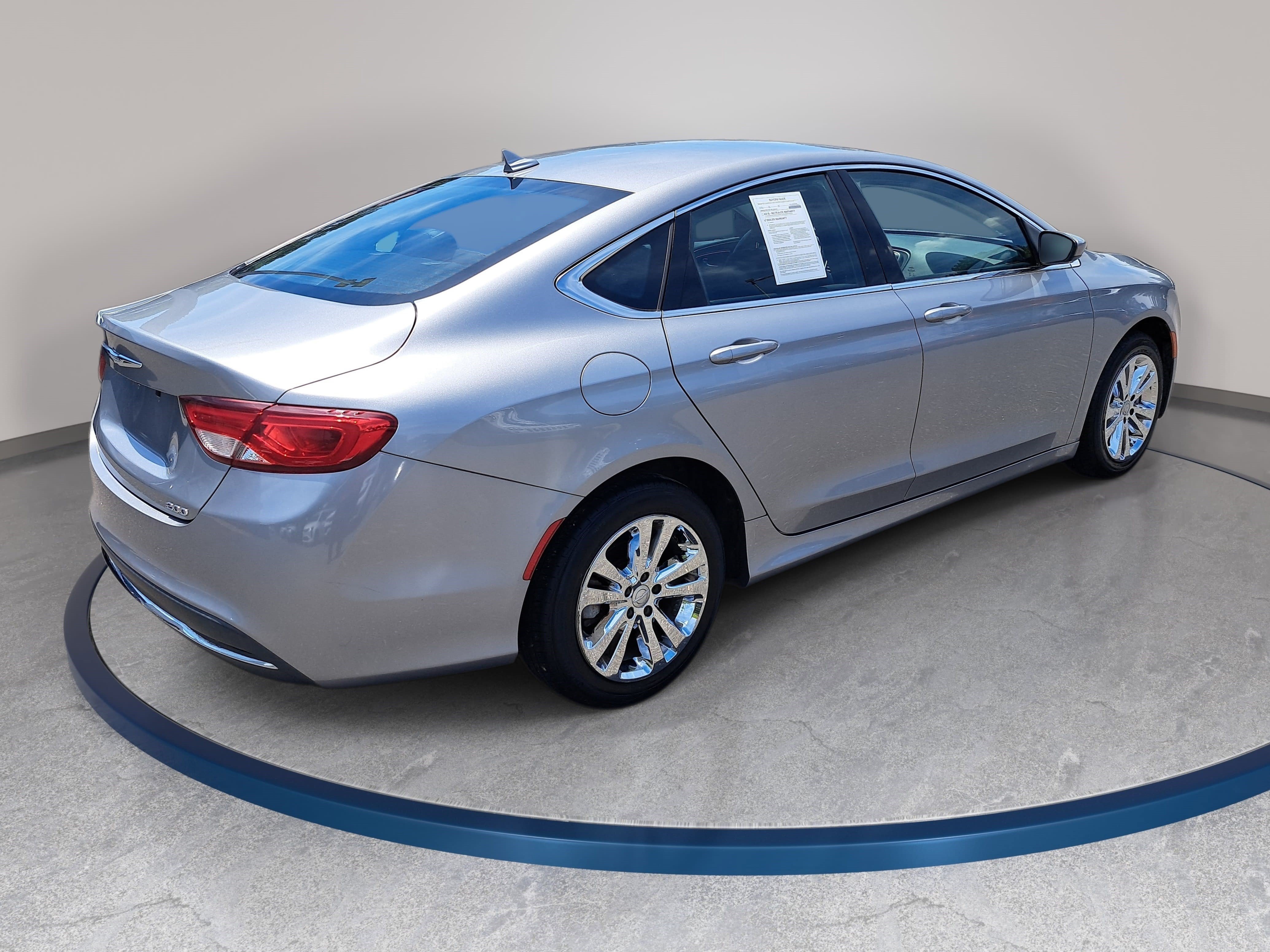 Used 2017 Chrysler 200 Limited Platinum FWD image 5