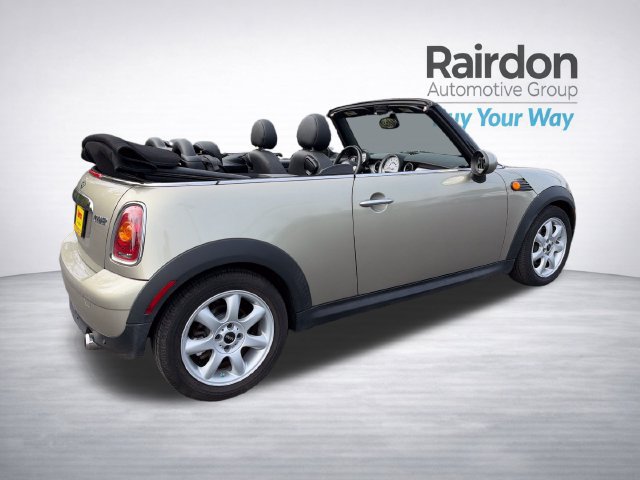 Used 2010 MINI Cooper Convertible w/ Cold Weather Pkg FWD image 7