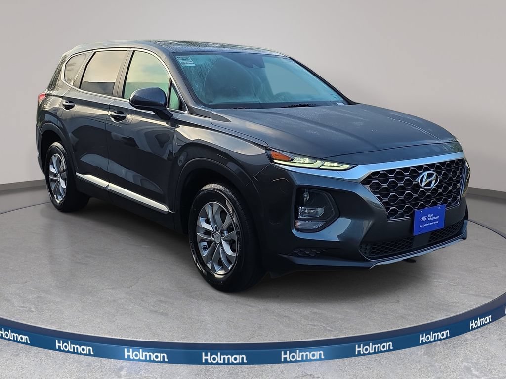 Used 2020 Hyundai Santa Fe SE AWD/4WD image 3