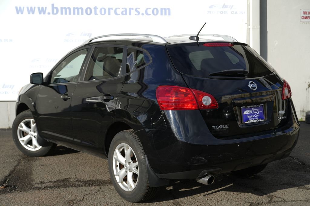 Used 2008 Nissan Rogue SL w/ Premium Pkg image 3