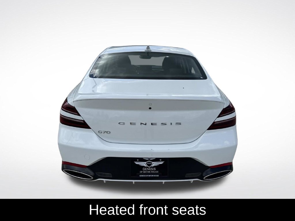 Used 2025 Genesis G70 2.5T RWD image 9