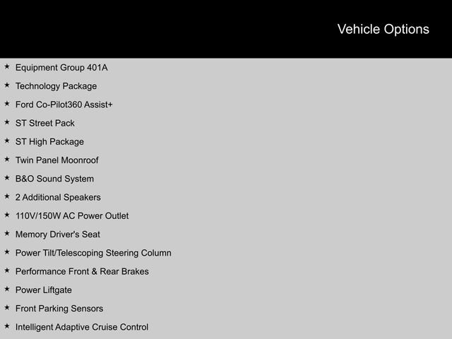 Used 2023 Ford Explorer ST w/ Technology Package AWD/4WD image 2