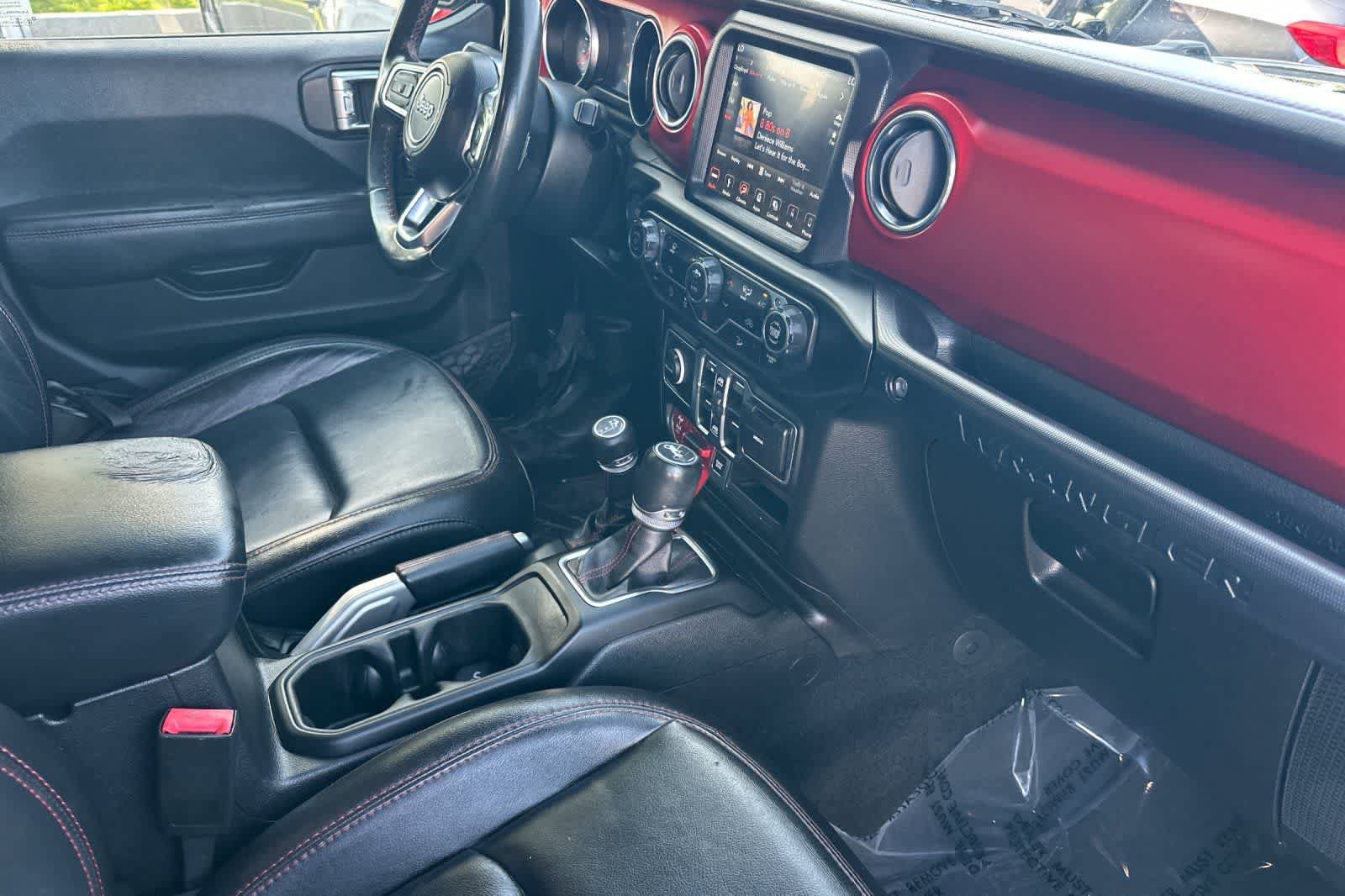 Used 2019 Jeep Wrangler Unlimited Rubicon AWD/4WD image 19