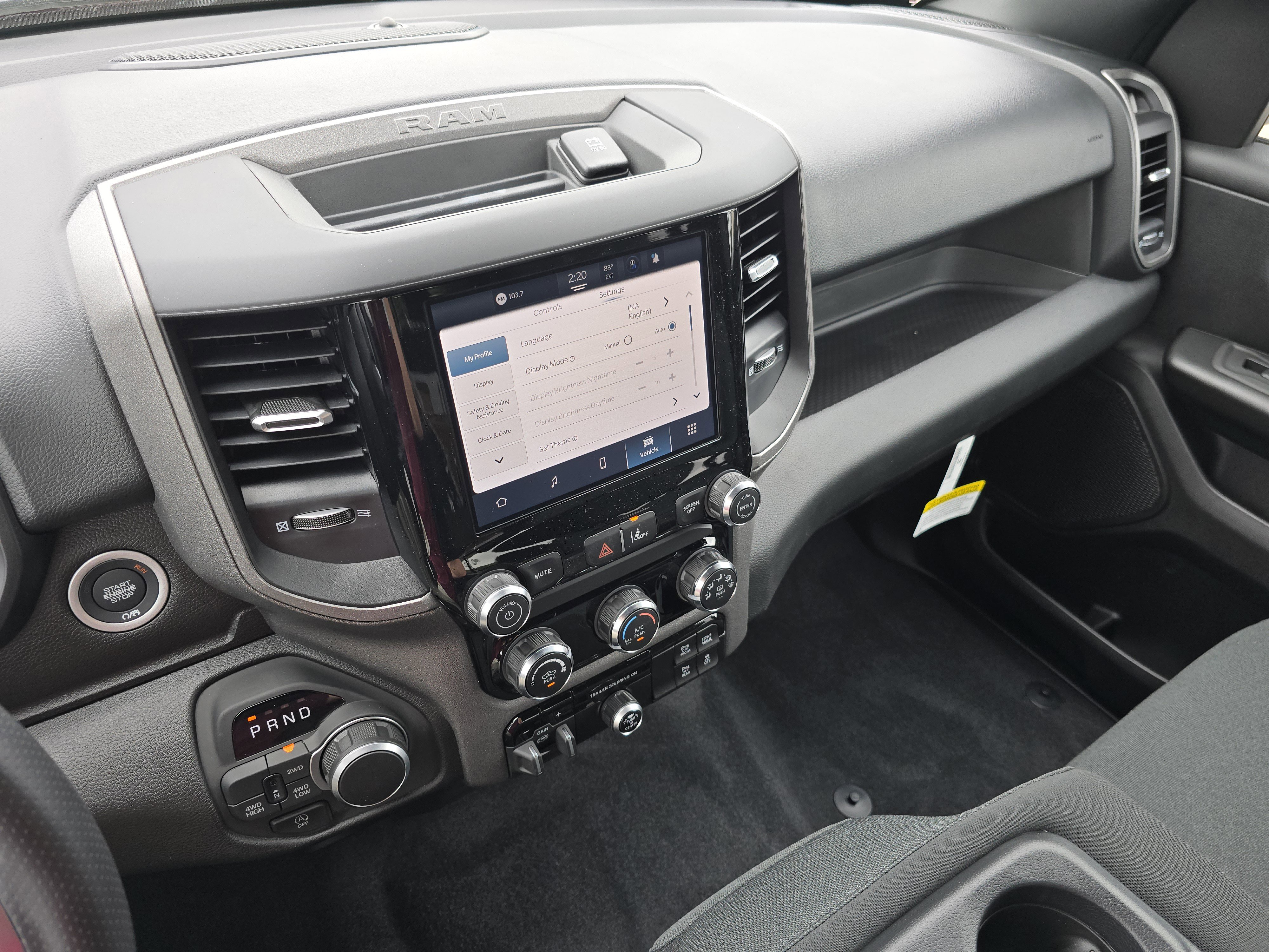 New 2026 RAM 1500 Tradesman image 32