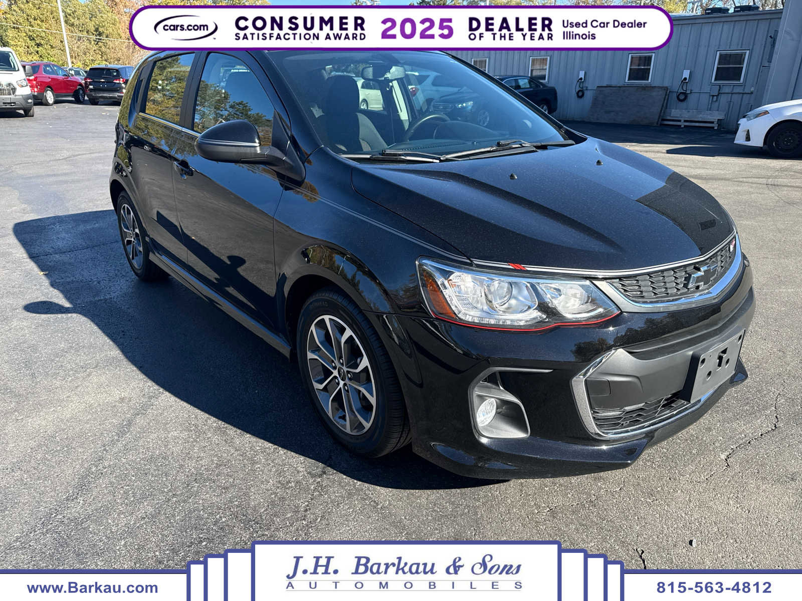 Used 2019 Chevrolet Sonic LT