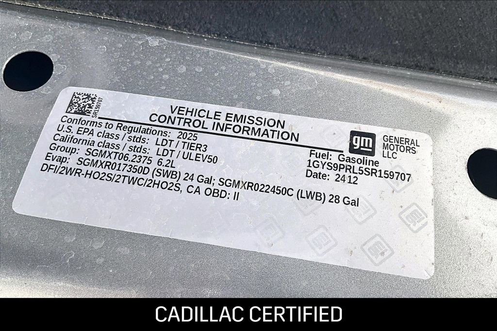 Used 2025 Cadillac Escalade ESV Sport w/ Touring Package AWD/4WD image 28