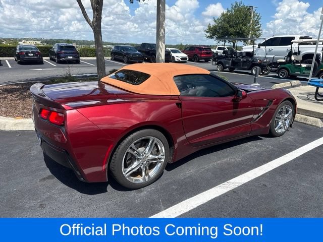 Used 2016 Chevrolet Corvette Stingray Convertible w/ 2LT Preferred Equipment Group RWD image 3