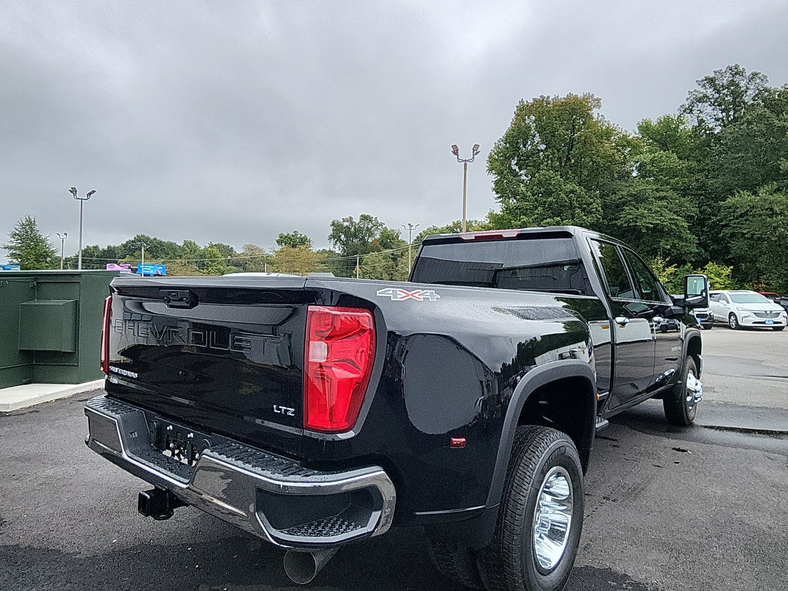 New 2026 Chevrolet Silverado 3500 LTZ AWD/4WD image 5