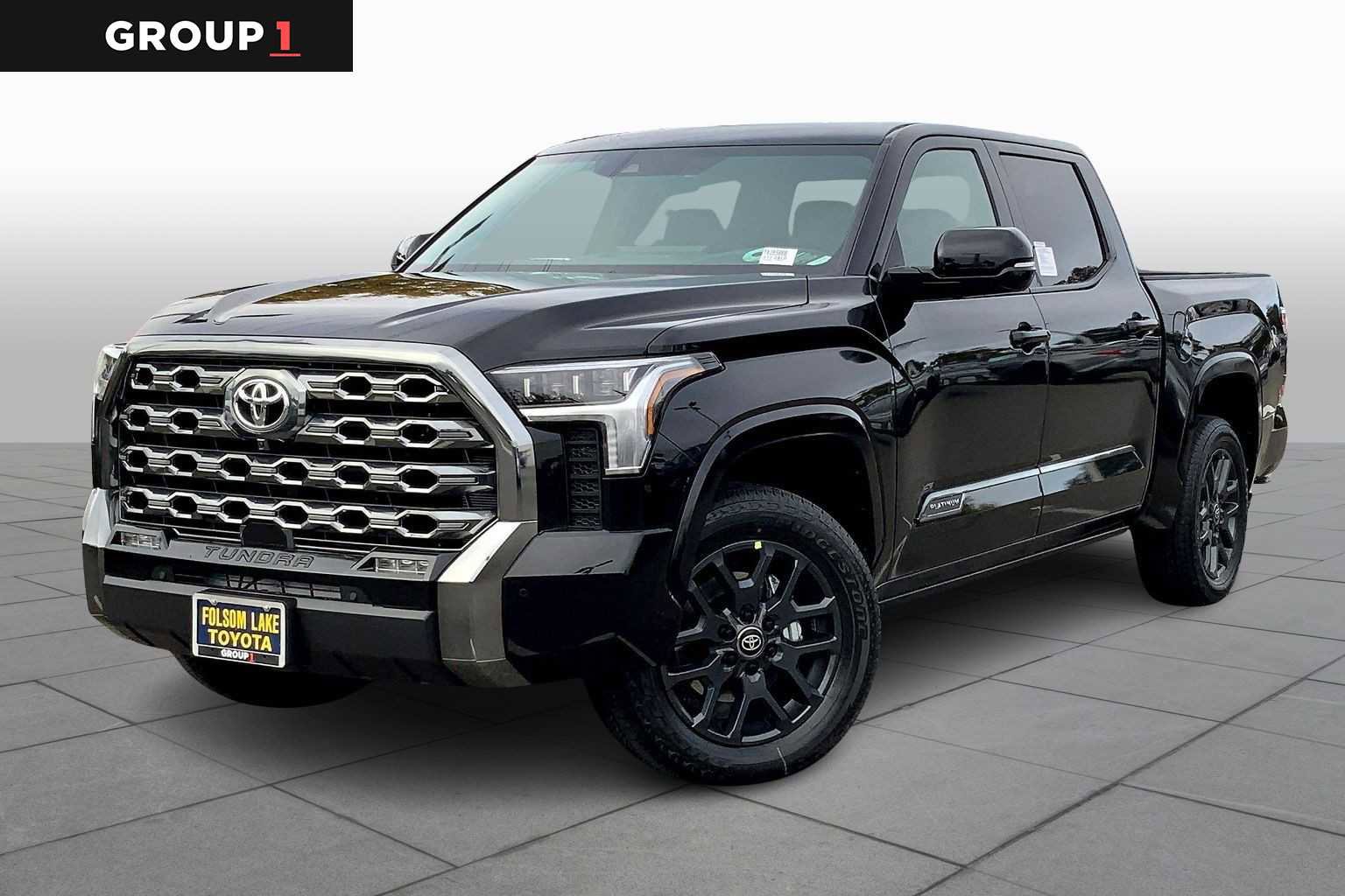 New 2026 Toyota Tundra Platinum image 1