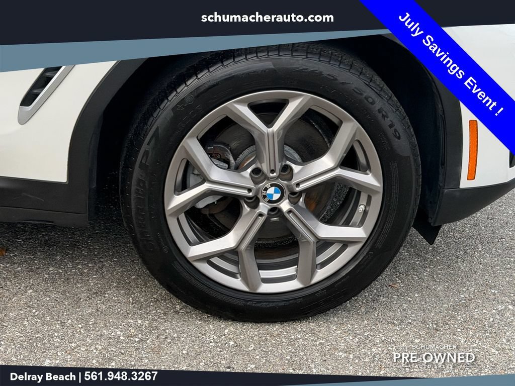 Used 2022 BMW X3 xDrive30i AWD/4WD image 9