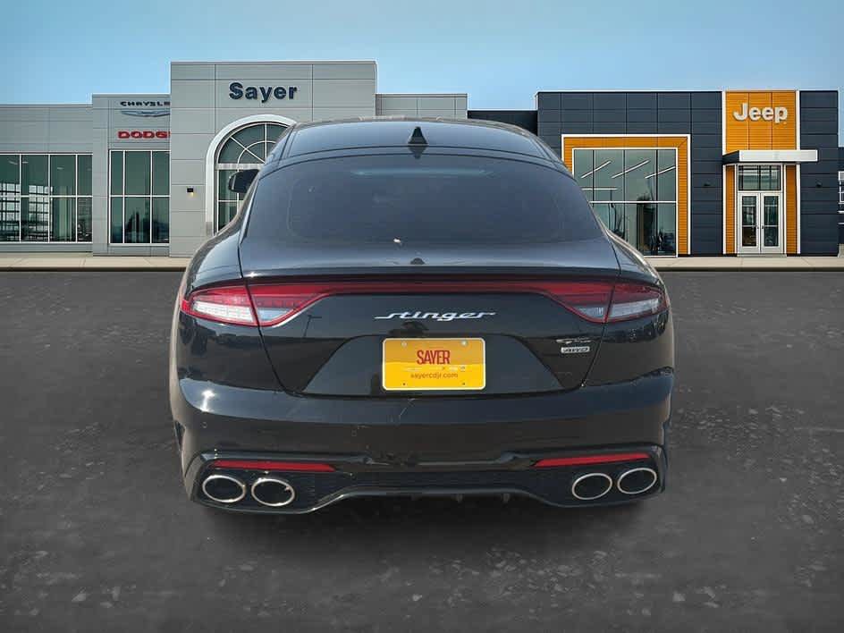 Used 2022 Kia Stinger GT-Line AWD/4WD image 6