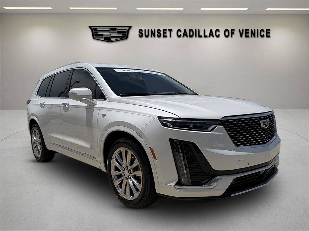 Certified 2023 Cadillac XT6 Premium Luxury w/ Platinum Package FWD image 1