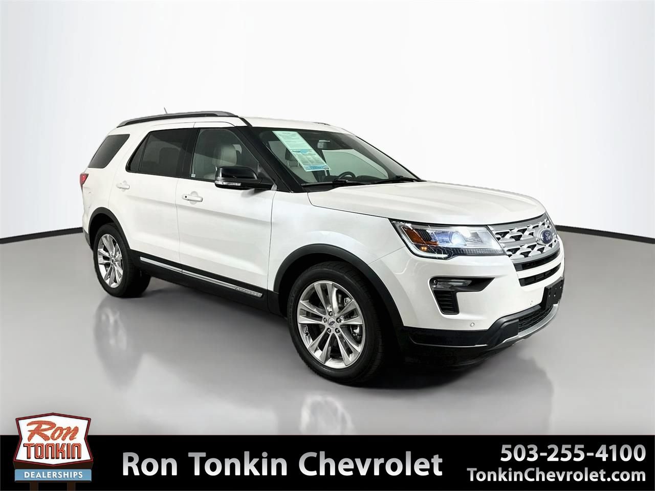 Used 2018 Ford Explorer XLT w/ Equipment Group 202A FWD 360° Tour