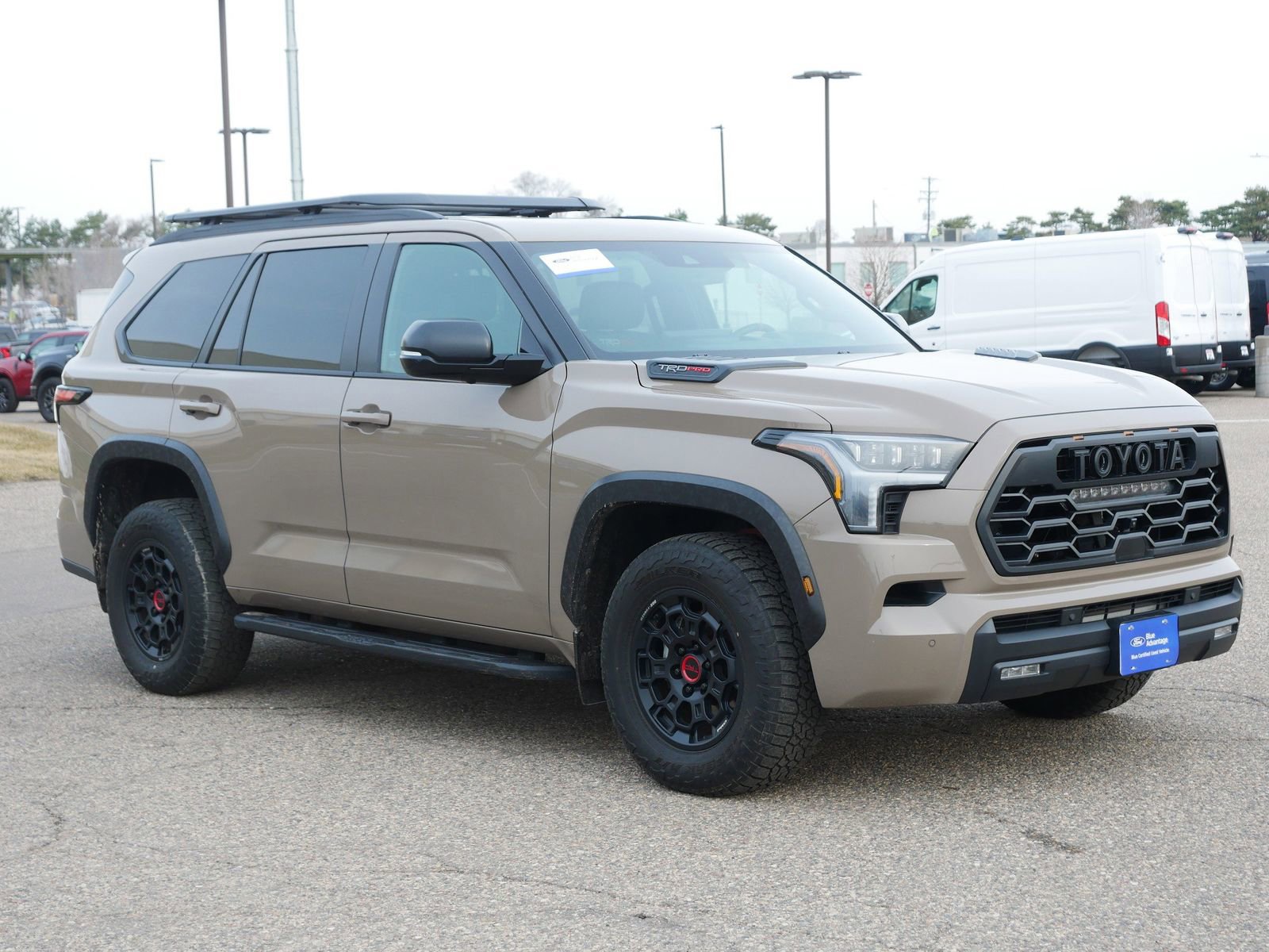 Used 2025 Toyota Sequoia TRD Pro image 8