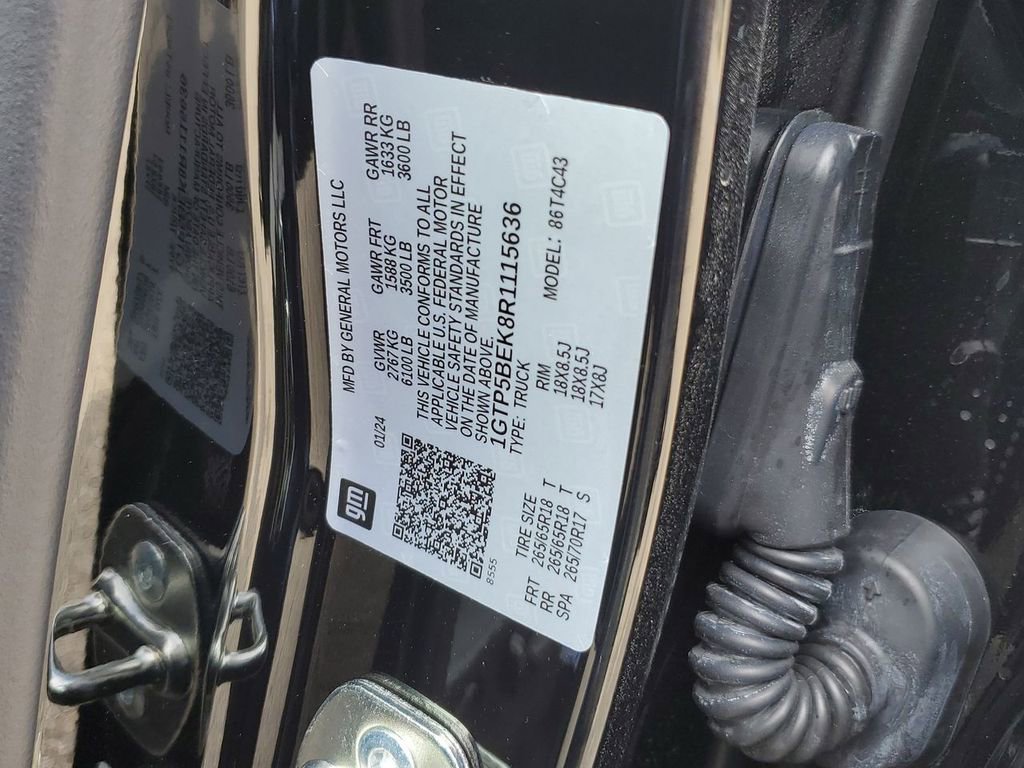 New 2024 GMC Canyon Elevation w/ Convenience Package image 34