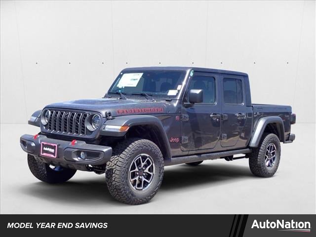 New 2025 Jeep Gladiator Rubicon w/ Safety Group