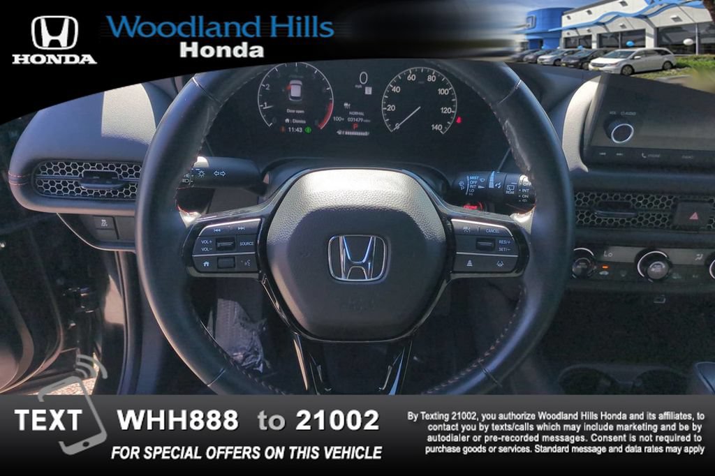 Certified 2025 Honda HR-V Sport image 10