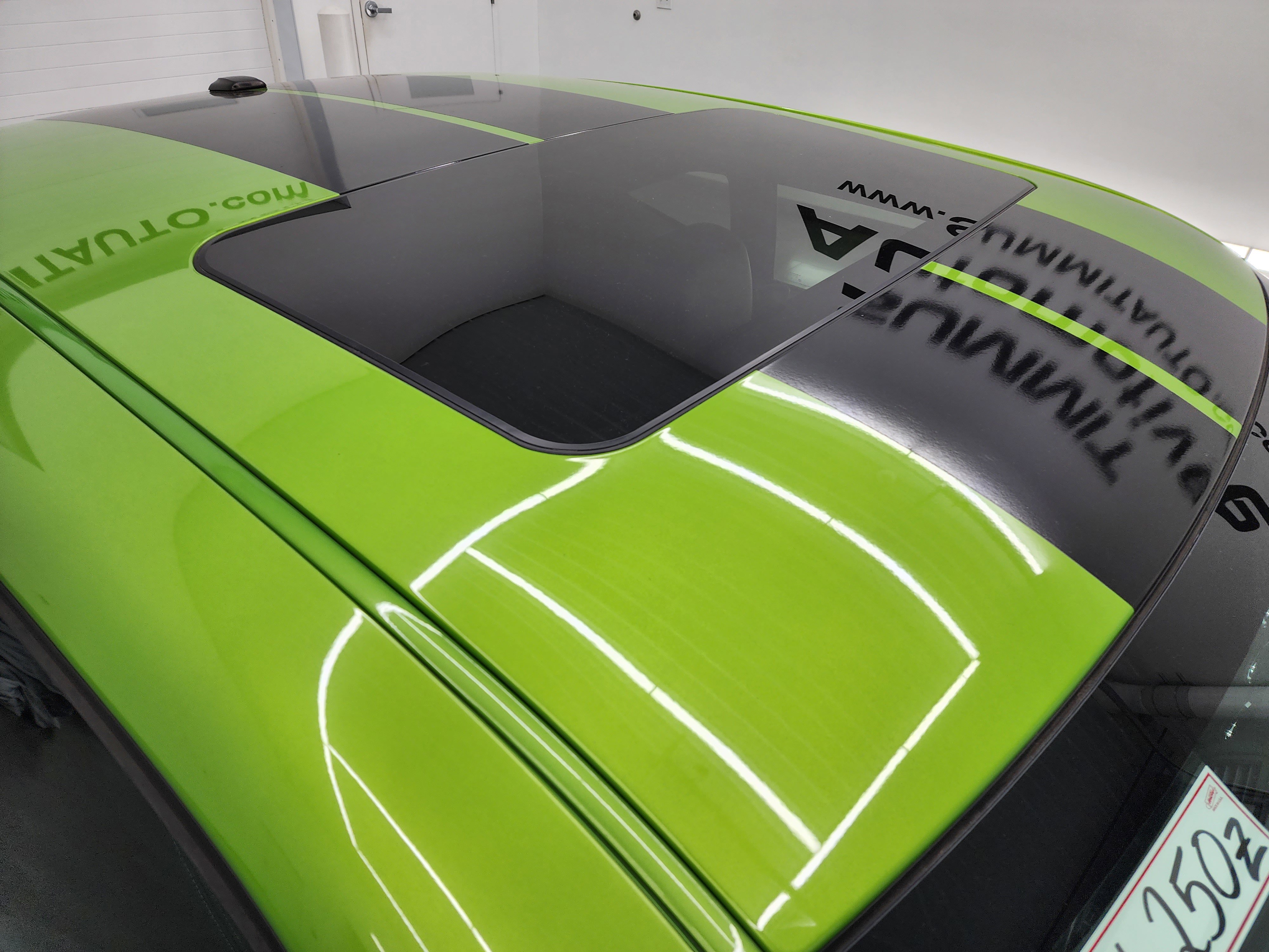 Used 2011 Dodge Challenger SRT8 w/ Green w/Envy Group image 60