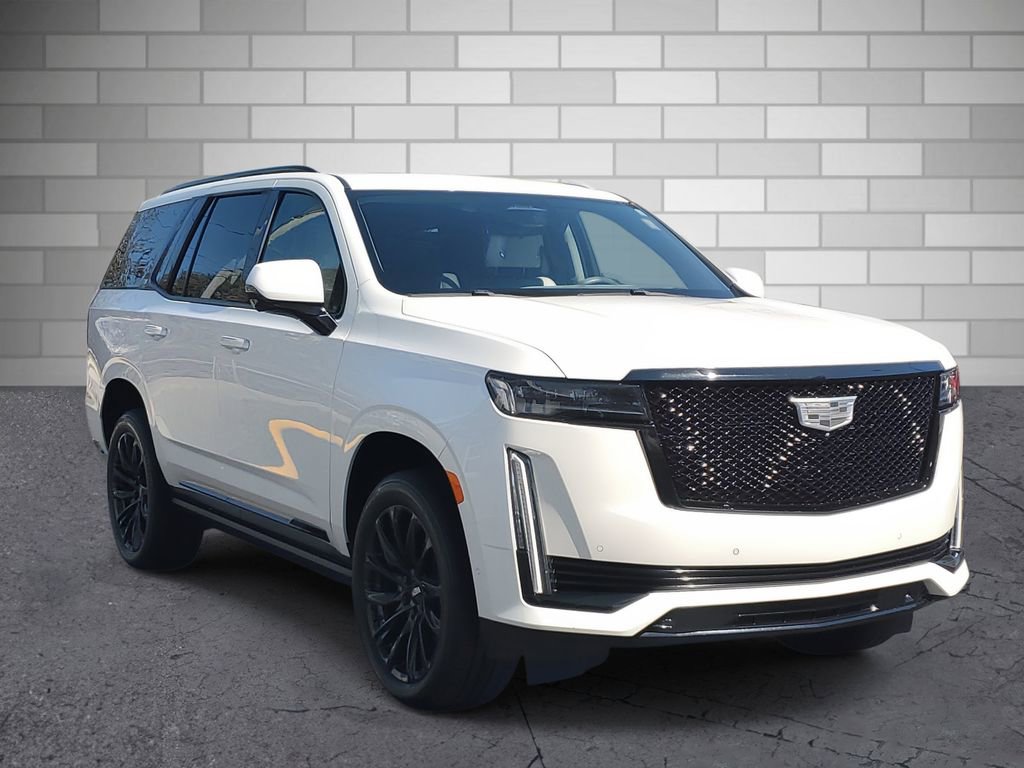Used 2024 Cadillac Escalade Sport Platinum w/ LPO, ONYX Package image 7