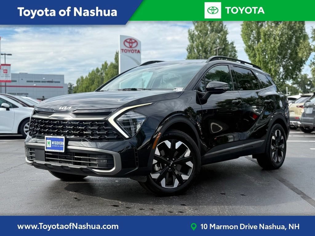 Used 2023 Kia Sportage X-Line Prestige AWD/4WD image 1