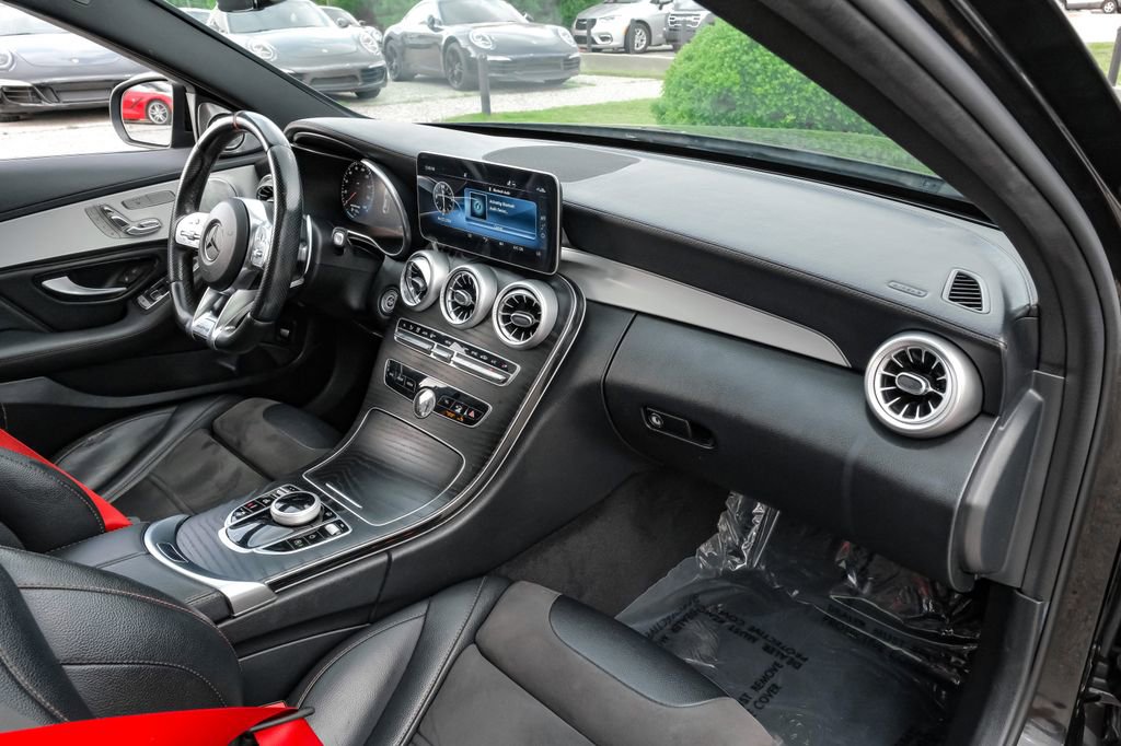 Used 2021 Mercedes-Benz C 43 AMG 4MATIC Sedan image 10