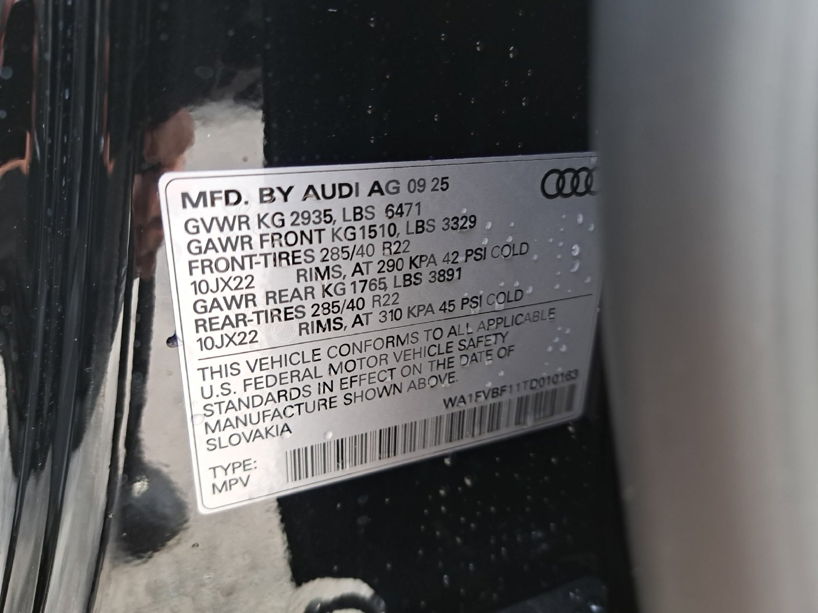 New 2026 Audi Q8 Prestige AWD/4WD image 39