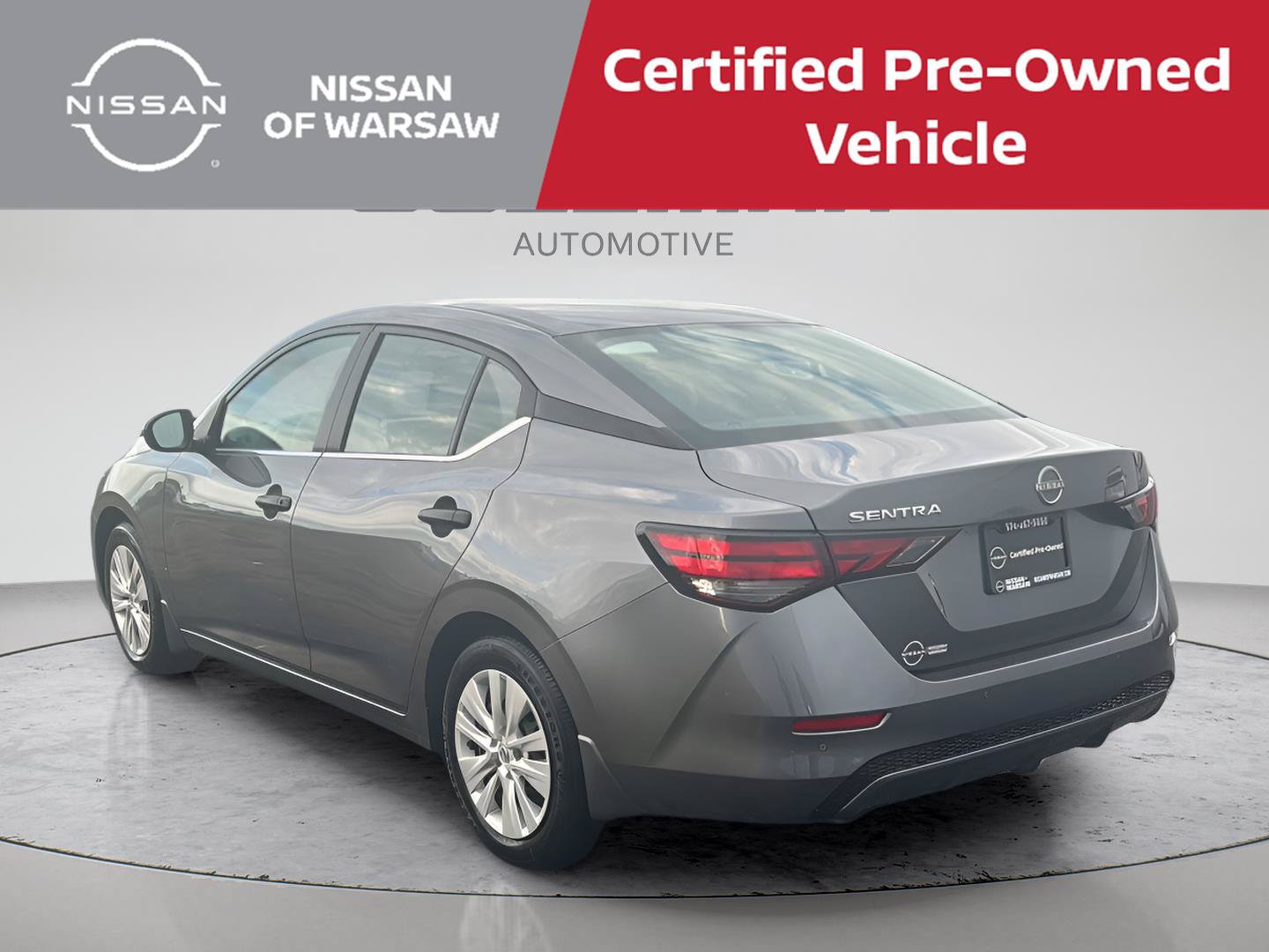 Certified 2025 Nissan Sentra S FWD image 9