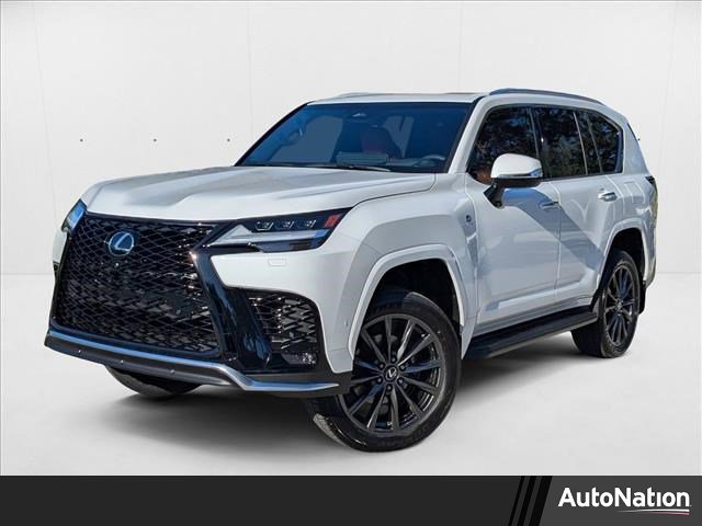 New 2025 Lexus LX 700h F Sport