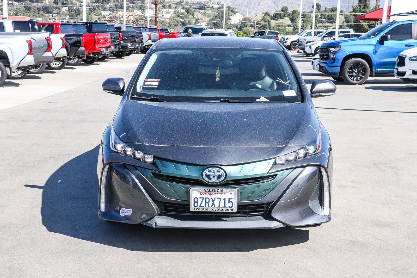 Certified 2018 Toyota Prius Prime Premium FWD image 2