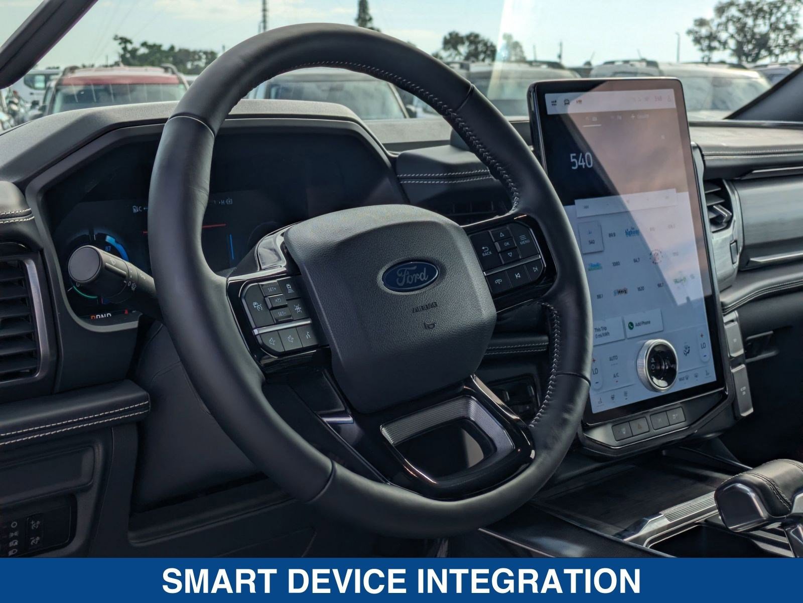 New 2025 Ford F150 Lightning Platinum image 45