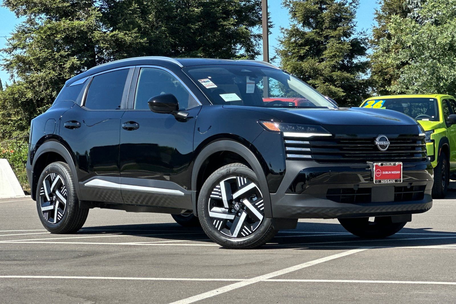 New 2026 Nissan Kicks SV