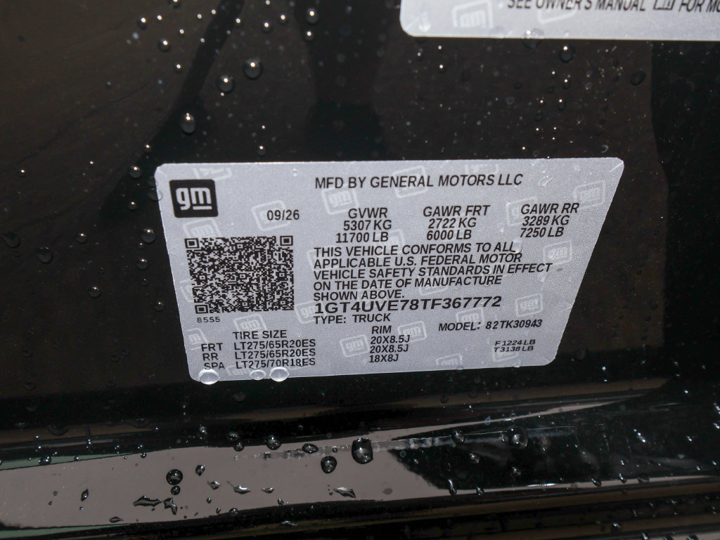 New 2026 GMC Sierra 3500 AT4 w/ AT4 Premium Plus Package AWD/4WD image 39