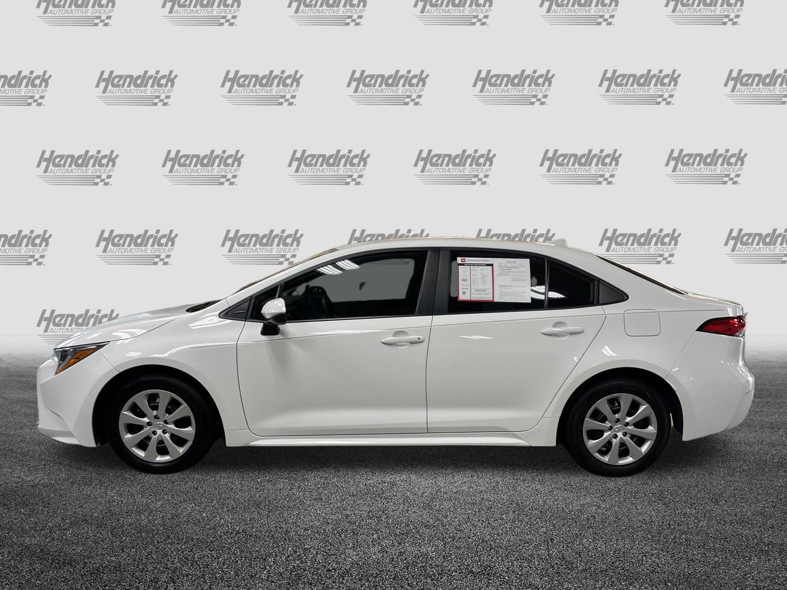 Certified 2025 Toyota Corolla LE FWD image 7
