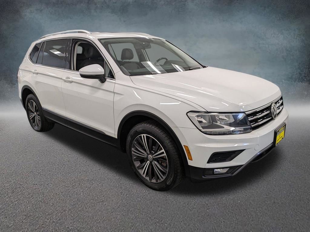 Used 2019 Volkswagen Tiguan SEL w/ 3rd Row Seat Package image 3
